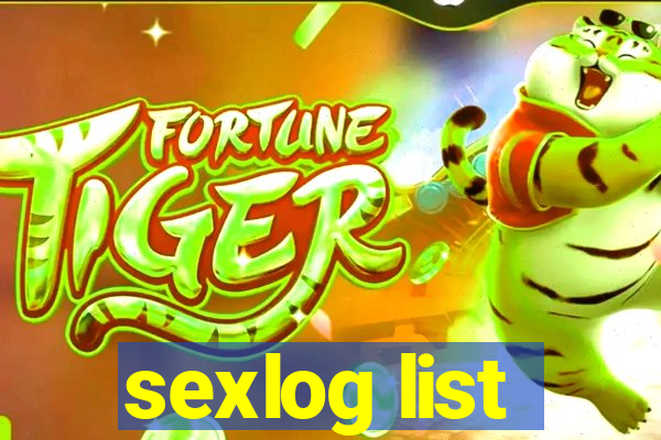 sexlog list